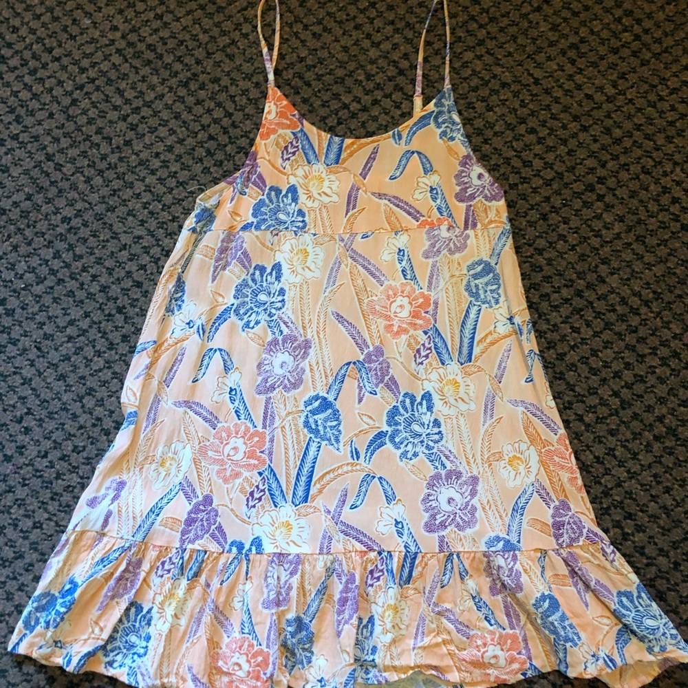 UO Beach Ruffle Mini Dress - Picture 5 of 6